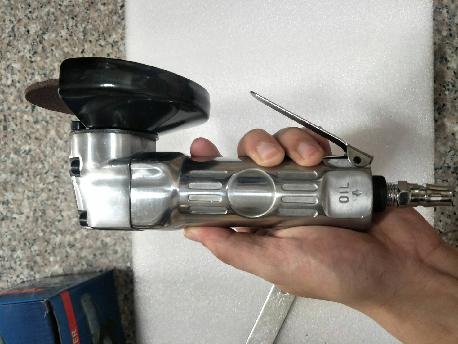 EG14 หินเจียรลม 4 นิ้ว 11000 RPM