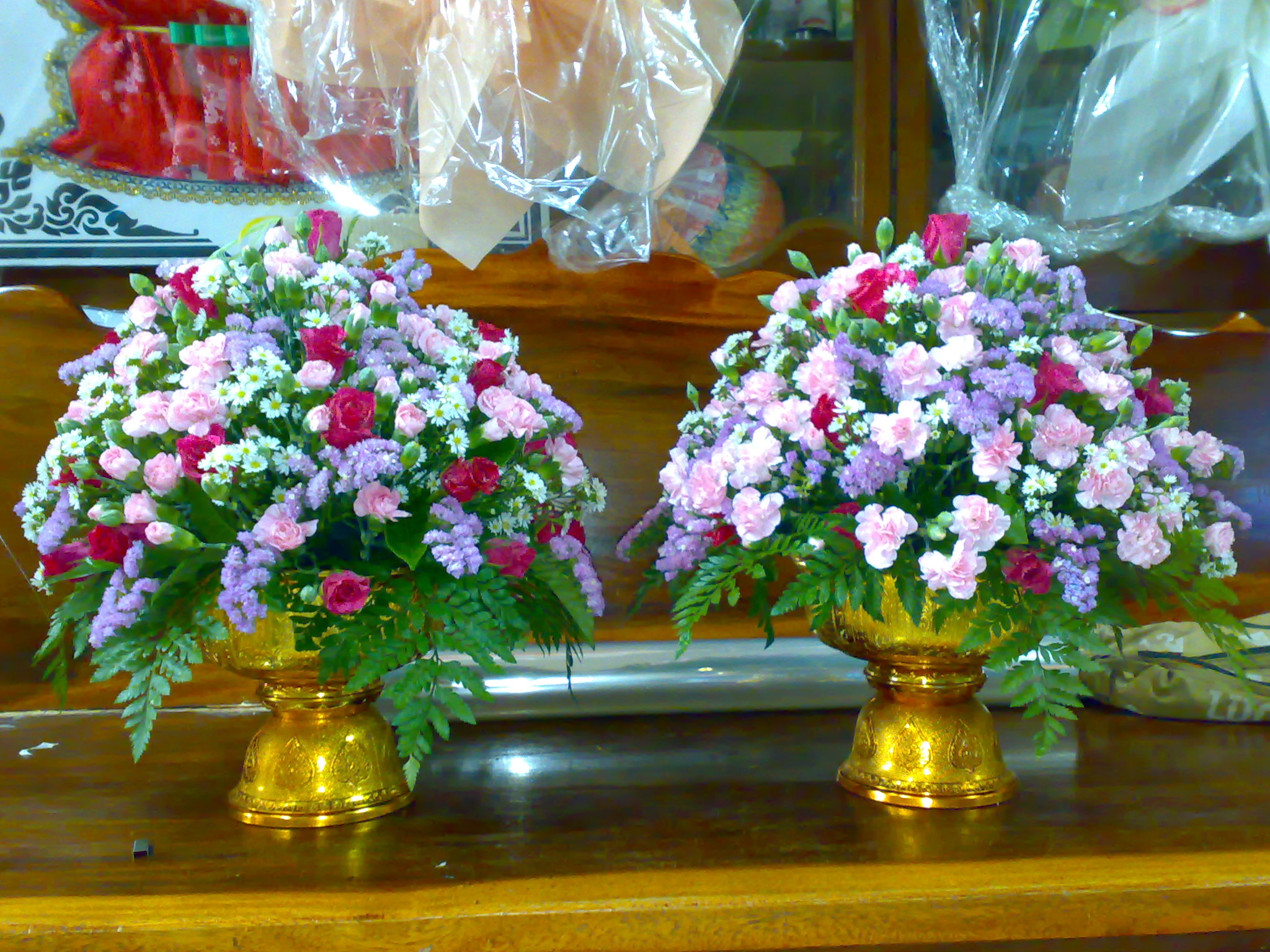 ซุ้มถ่ายรูป ธีมงาน ชมพู