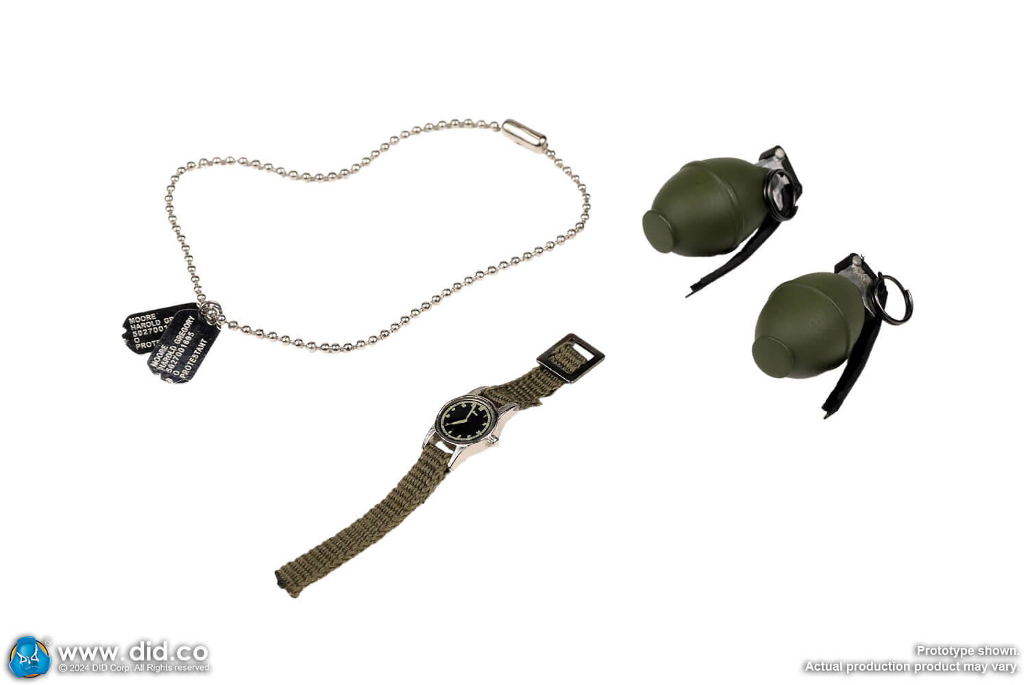 DID V80174 1/6 Vietnam War U.S. Army Lt. Col. Moore