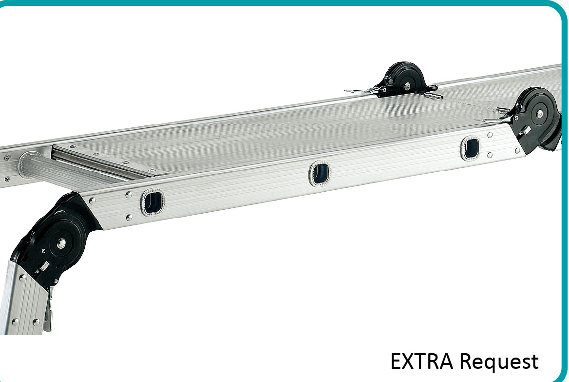 AC01 ข้อต่อบันไดพับ 5.5x2.7 CM ปรับได้ 5 ระดับ สำหรับ DIY ทำบันได หรือเตียง โต๊ะ อื่นๆ