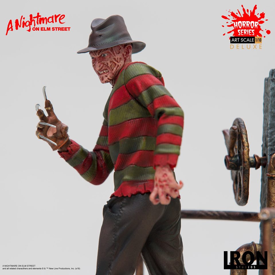 Iron Studios Deluxe Arts Scale 1/10 A Nightmare on Elm Street - Freddy Krueger