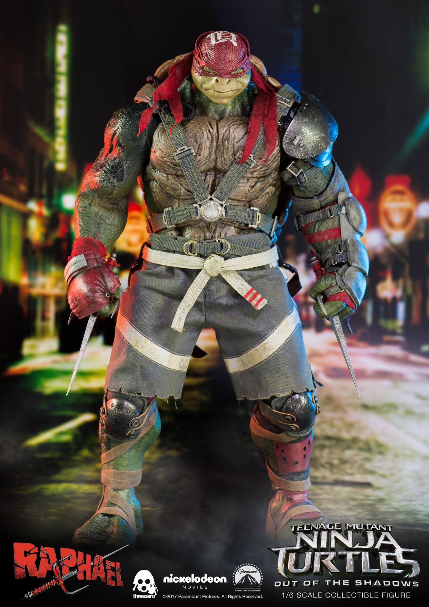 TMNT フィギュア 3体セット 1/6 three zero TMNT2 Special 4-Pack Deal – threezero store