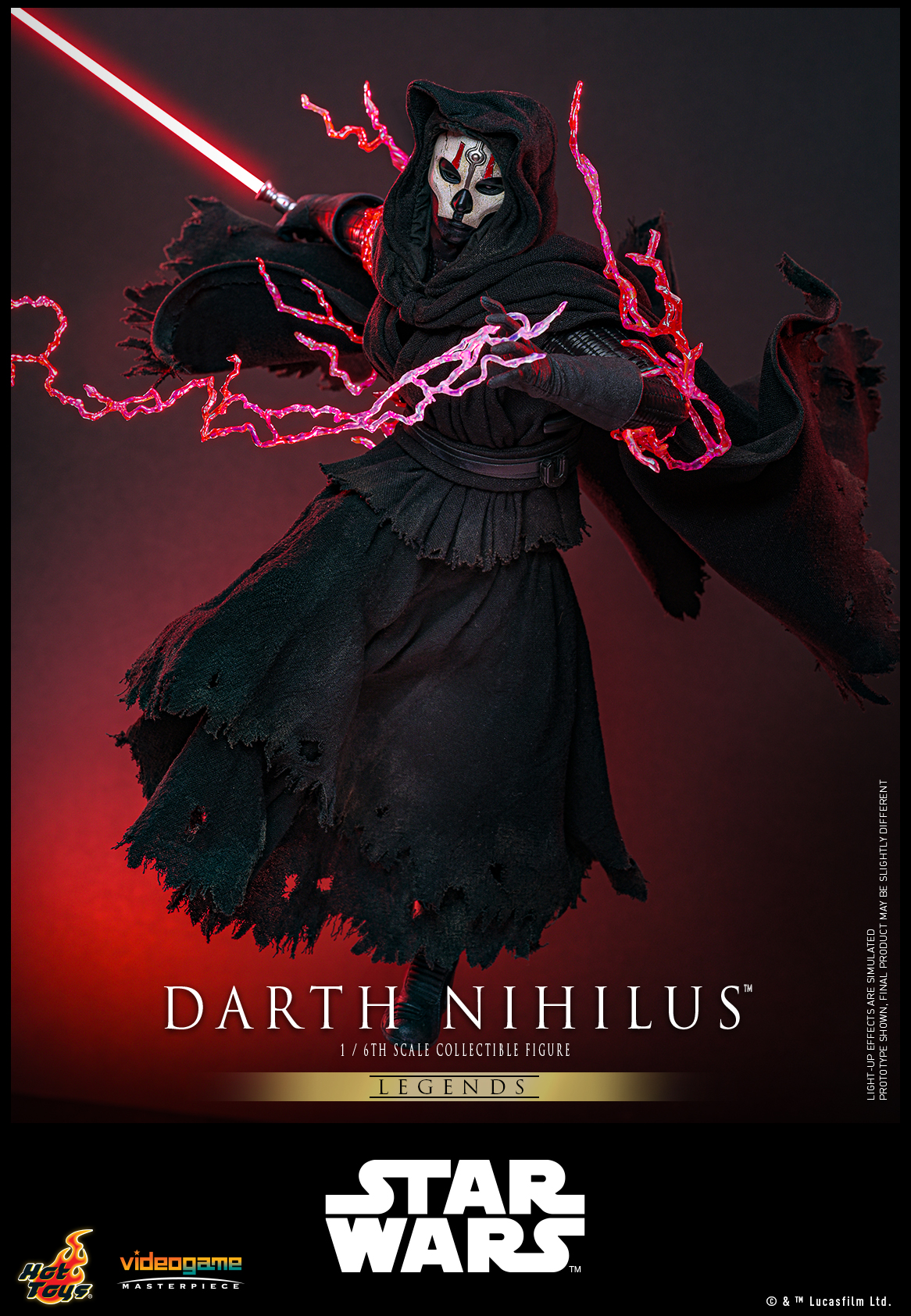 Hot Toys VGM72 Star Wars - Darth Nihilus