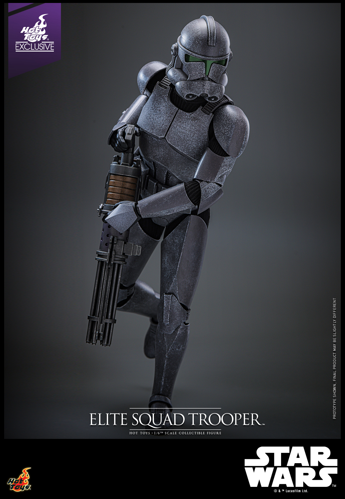 Hot Toys TMS150 Star Wars: The Bad Batch - Elite Squad Trooper [Hot Toys Exclusive]