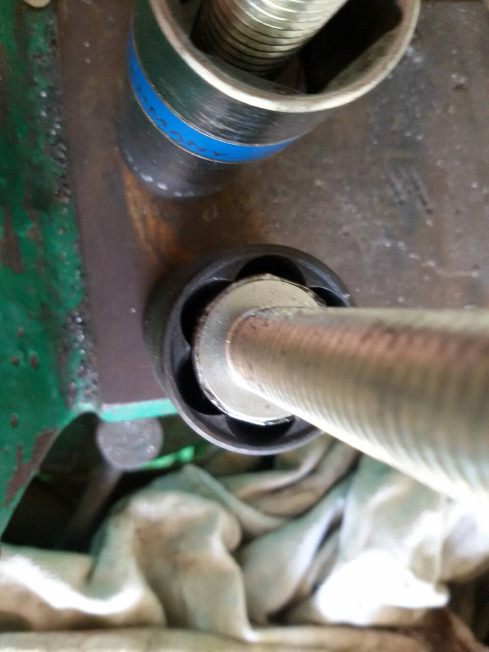 SX12 ชุดบล็อก 1/2 ถอดน้อตหัวเสีย หัวรุด น็อตล้อเสีย เบอร์ 17-32 ชุด 6 ชิ้น คุณภาพสูง