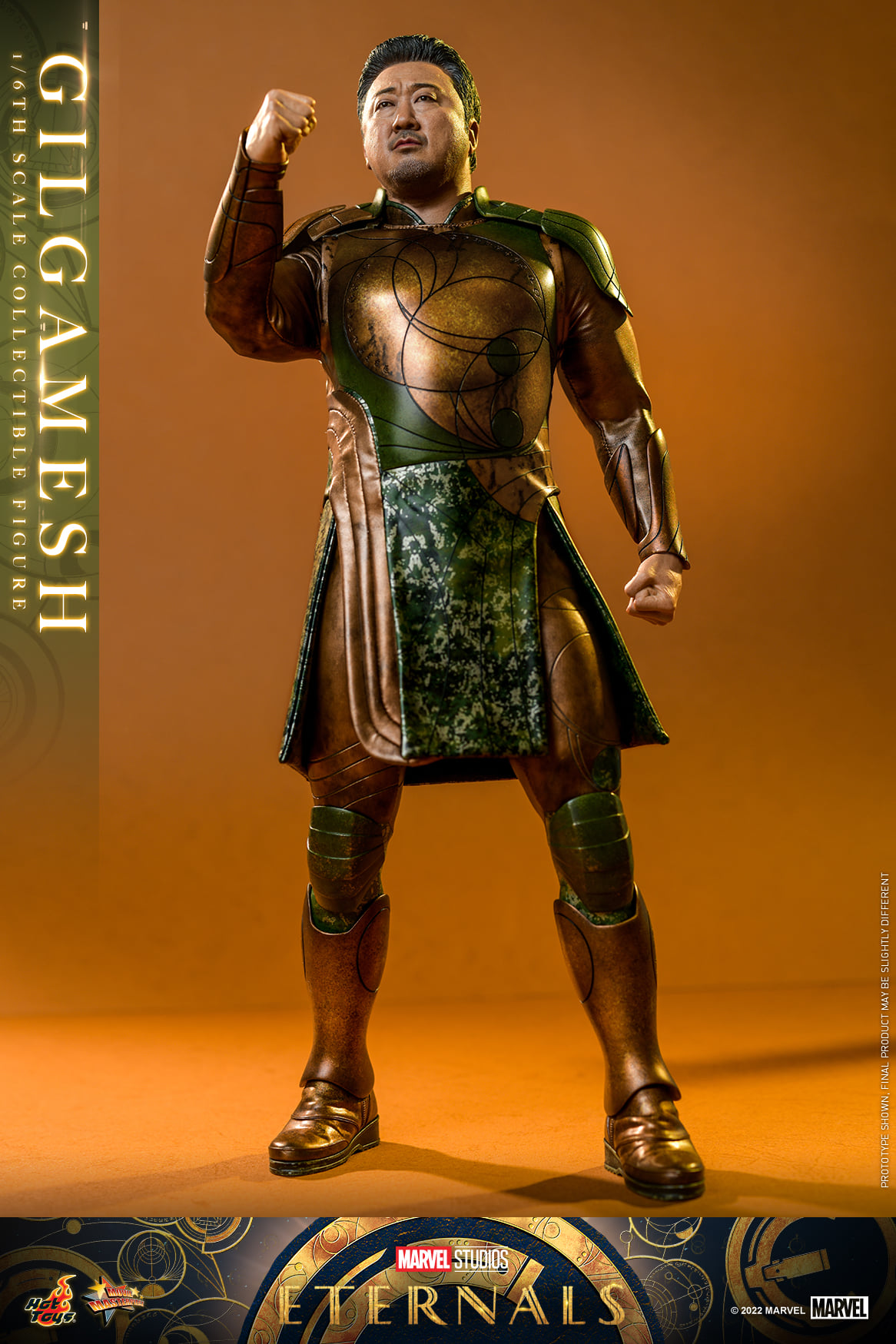 Hot Toys MMS637 1/6 Eternals - Gilgamesh