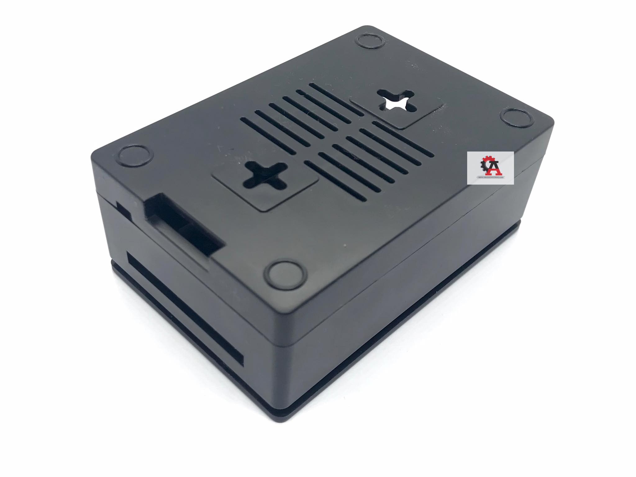 Raspberry pi 4 case (สีดำ)