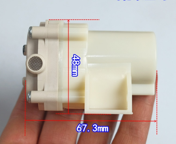 MO38 ปั๊มน้ำแรงดันสูง แบบเกียร์ ยีห้อ NIDEC JAPAN 5-12V