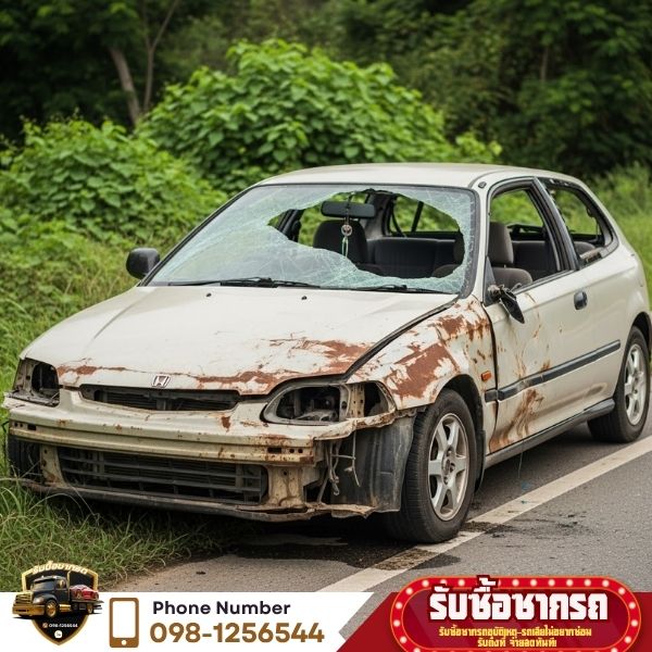 รับซื้อรถเก่าขอนแก่น