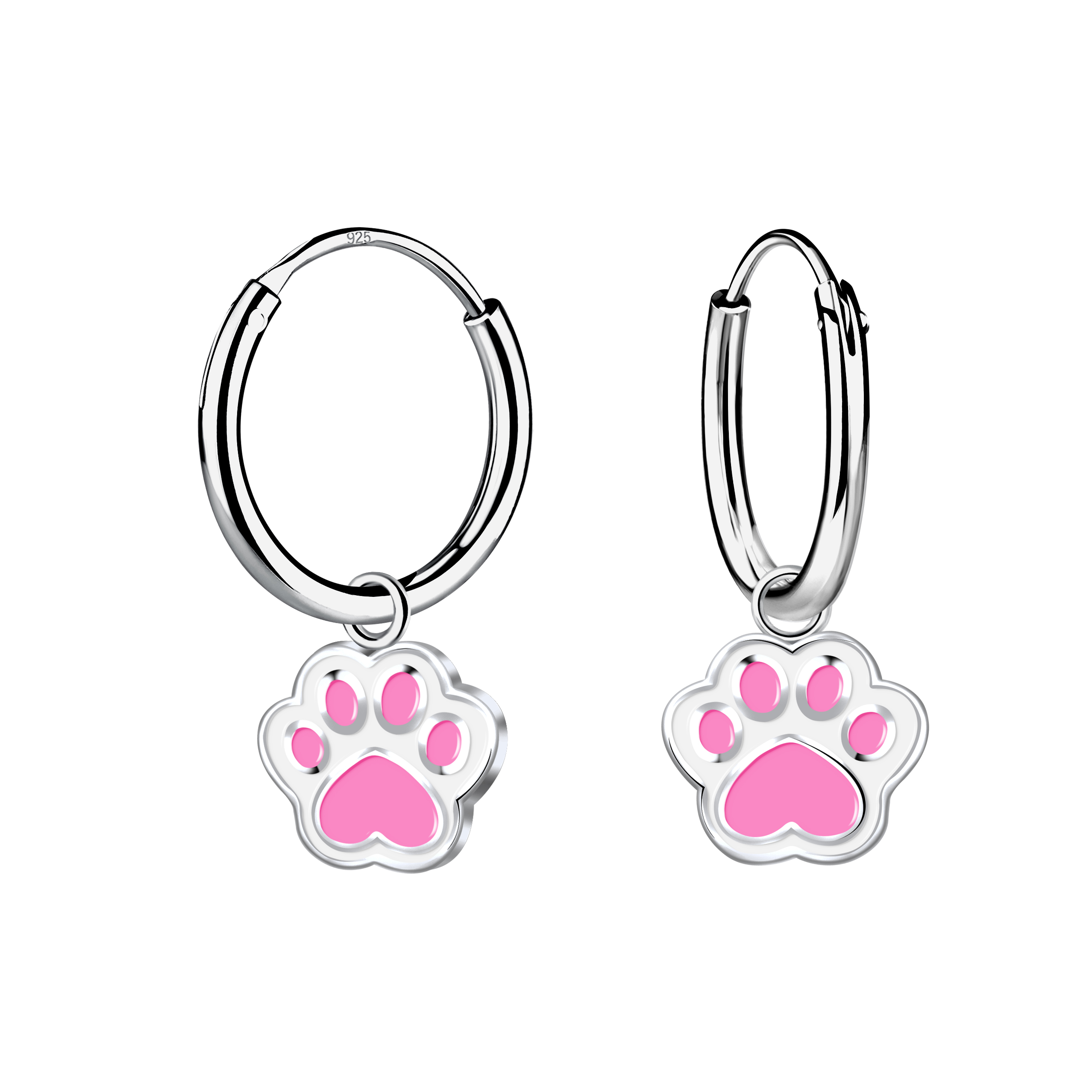 “เช็คสินค้าทัก line ก่อนโอนนะคะ”ต่างหูห่วงเงินแท้ 92.5% สำหรับเด็ก ผิวแพ่ง่ายใส่ได้_ES0046