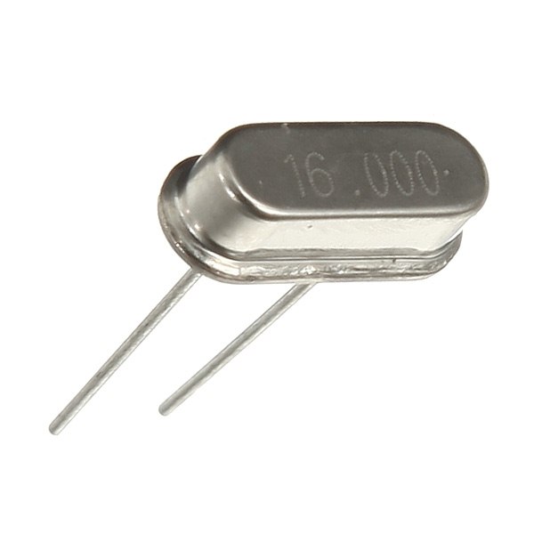 16 MHz Crystal Oscillator HC-49S