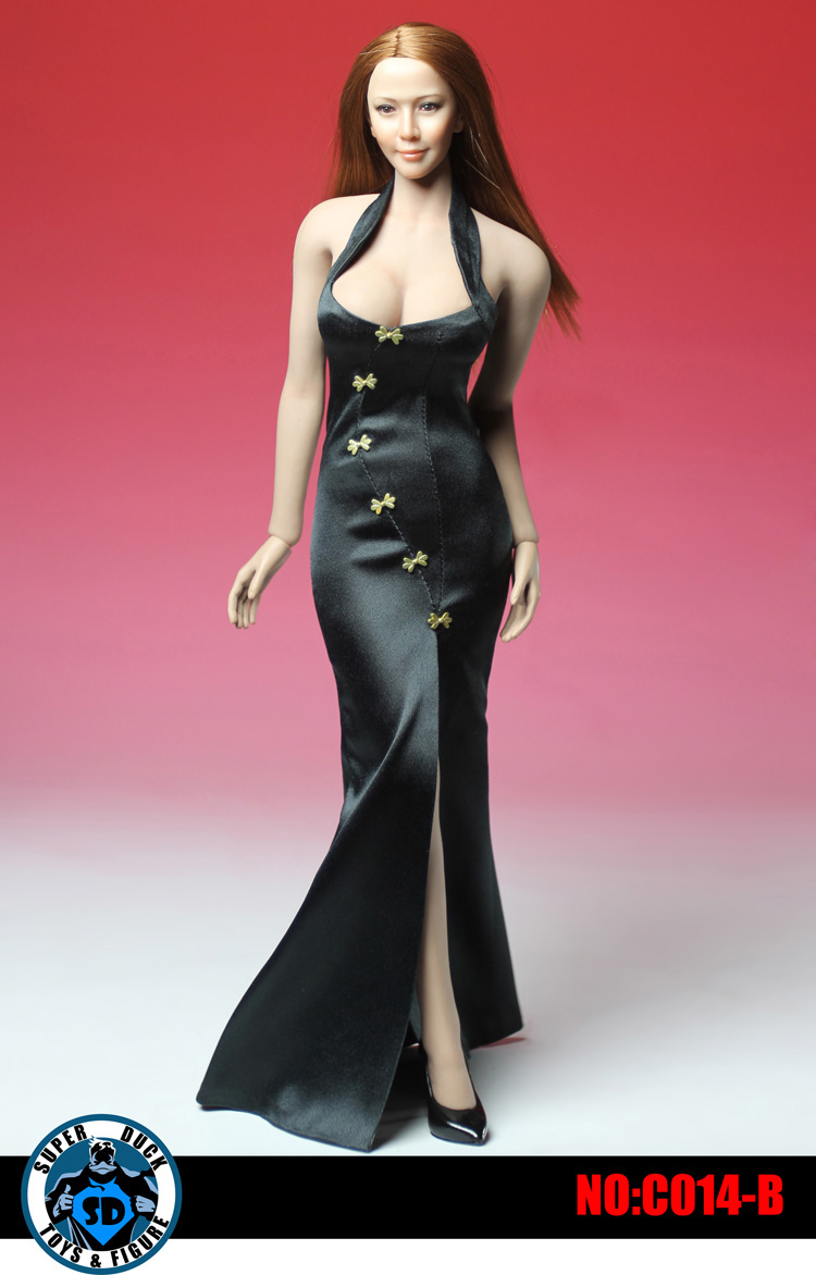 SUPER DUCK C014A, B, D Cheongsam