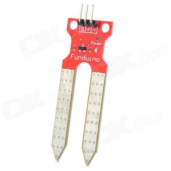 Soil moisture sensor เซนเซอร์วัดค่าความชื้นในดิน สต็อกไทยส่งไว