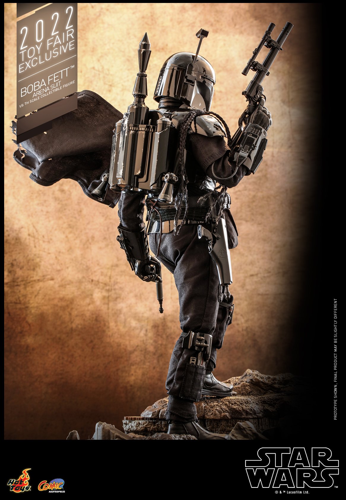 Hot Toys CMS011 1/6 Star Wars - Boba Fett (Arena Suit) [Toy Fair exclusive]