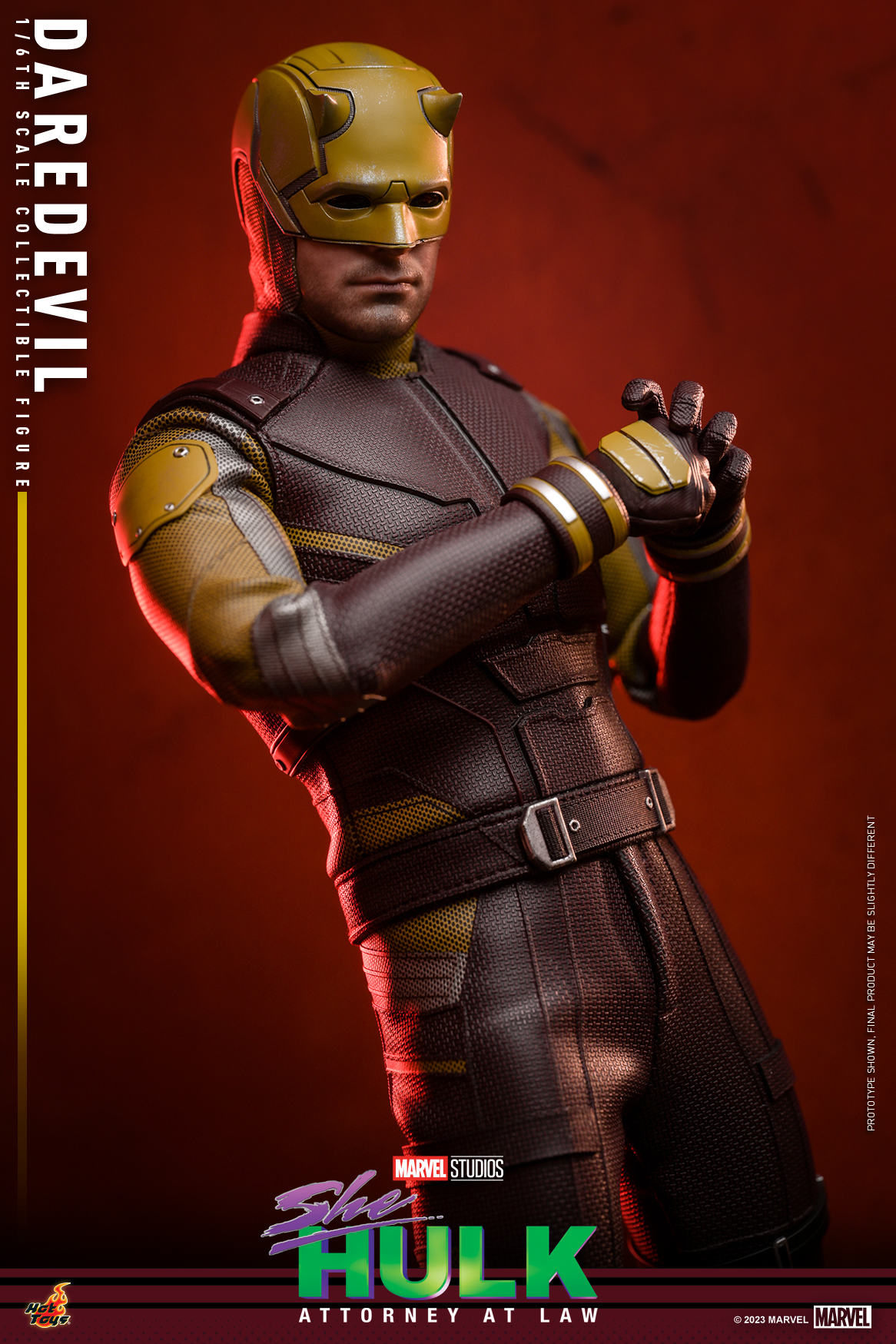 Hot Toys TMS096 1/6 She-Hulk: Attorney At Law - Daredevil