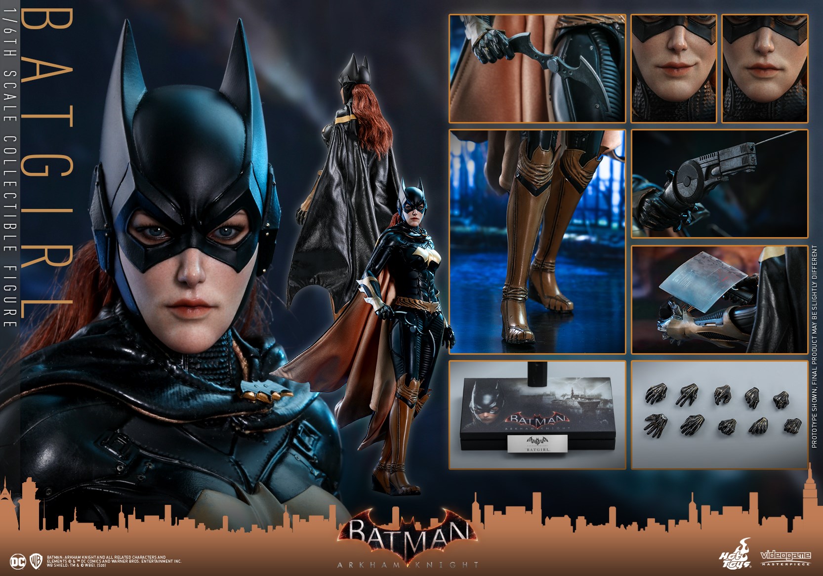 Hot Toys VGM40 Batman Arkham Knight 1/6 Batgirl