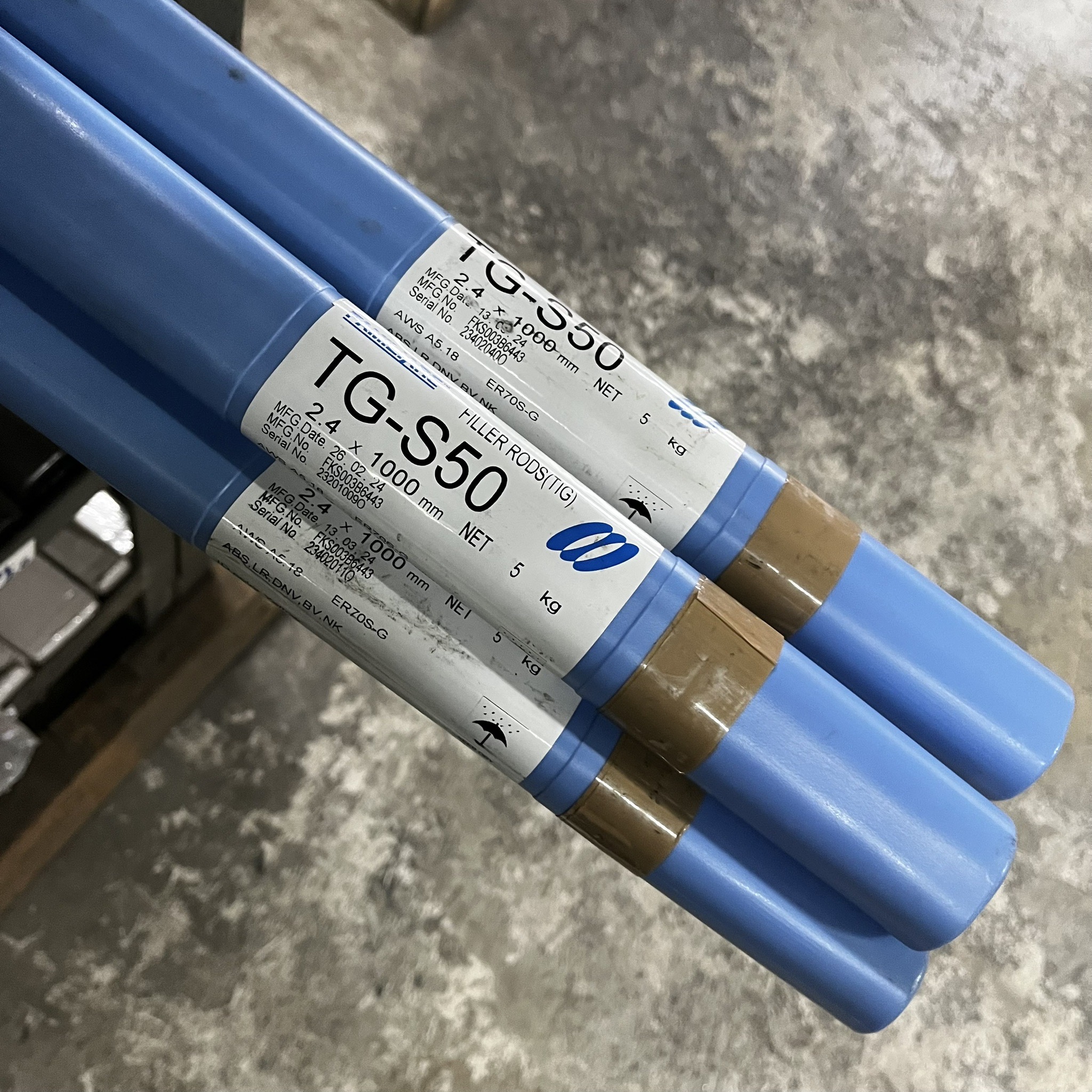 ลวดเชื่อม TIG TGS50 (5 กก.)