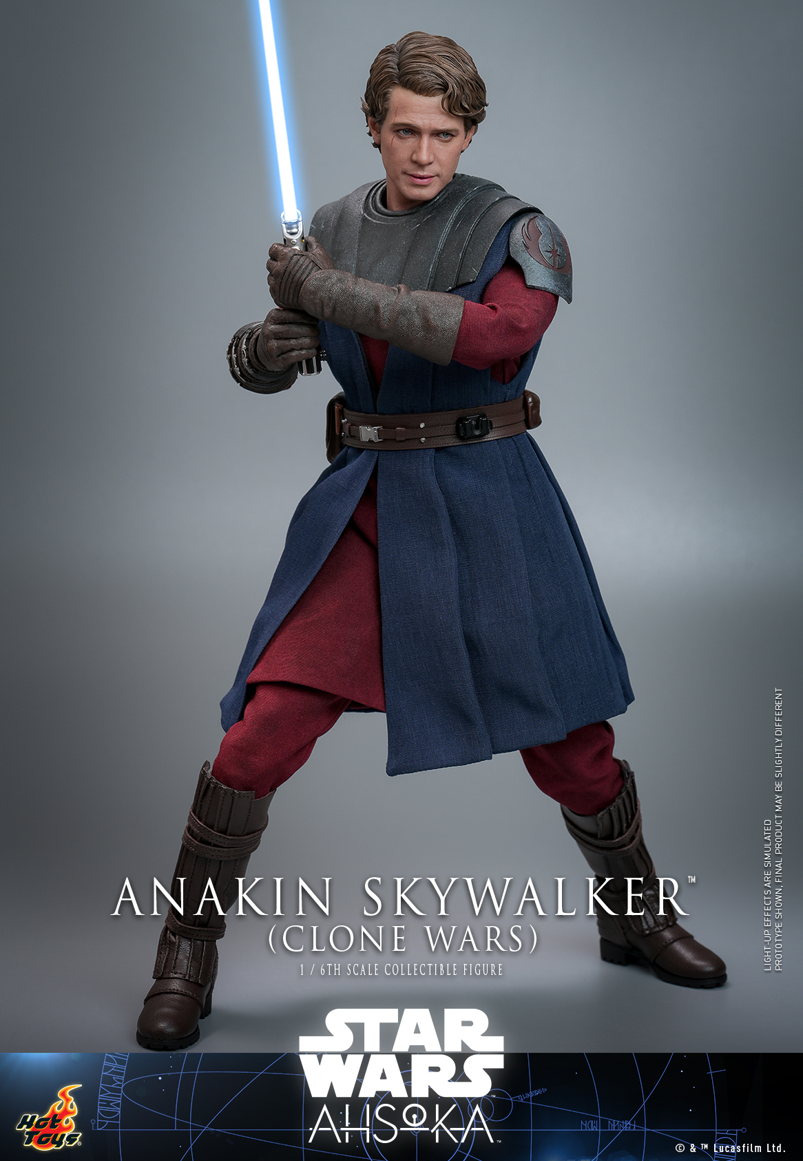 Hot Toys TMS129 Star Wars: Ahsoka™ - Anakin Skywalker™ (Clone Wars)