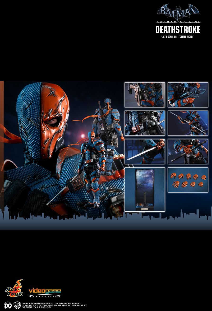 VGM30 BATMAN ARKHAM ORIGINS - DEATHSTROKE