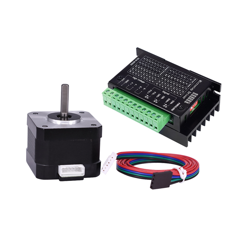 ชุด Stepper Motor พร้อม Driver Controller