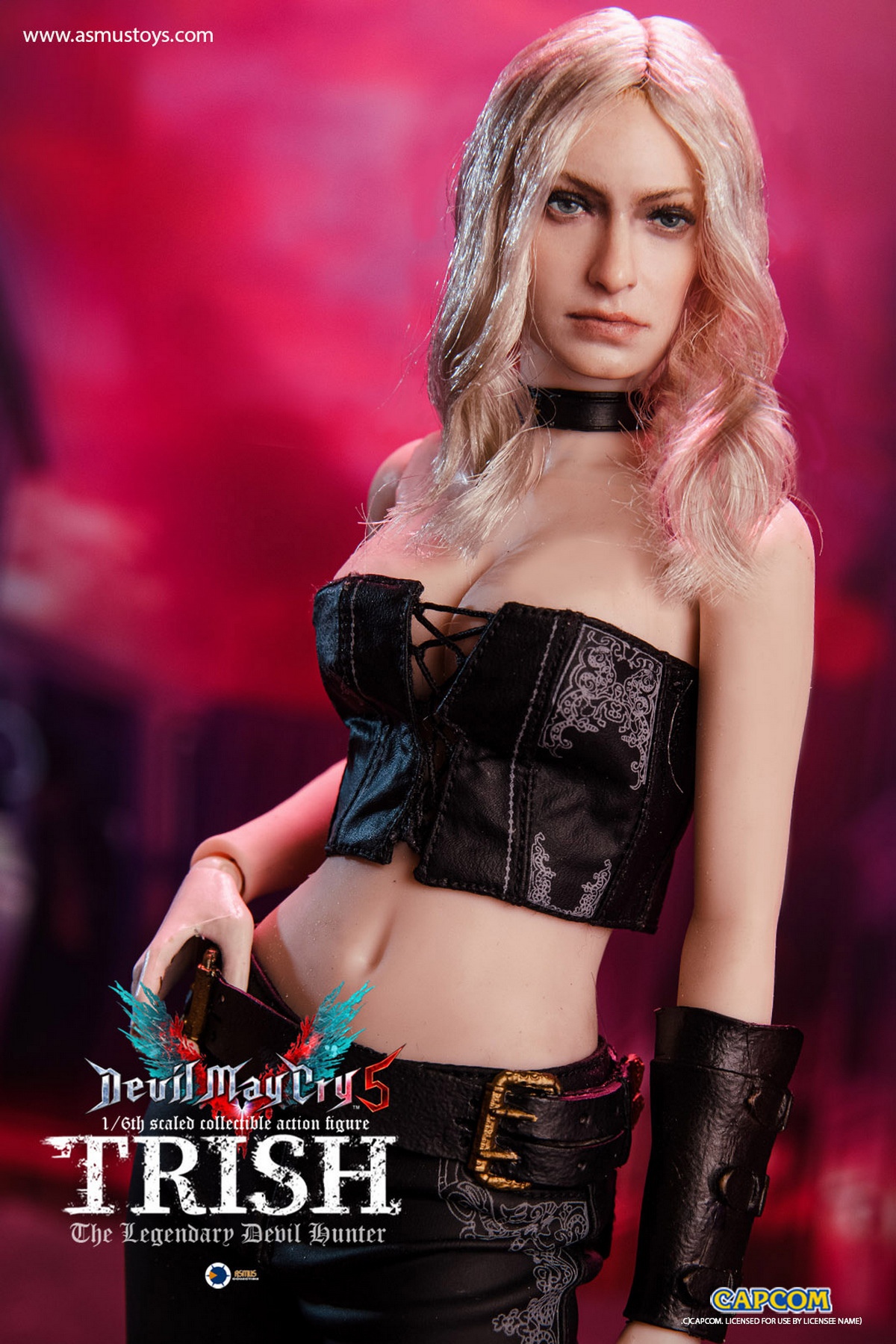 ASMUS TOYS DMC504 1/6 THE DEVIL MAY CRY SERIES : TRISH (DMC V)