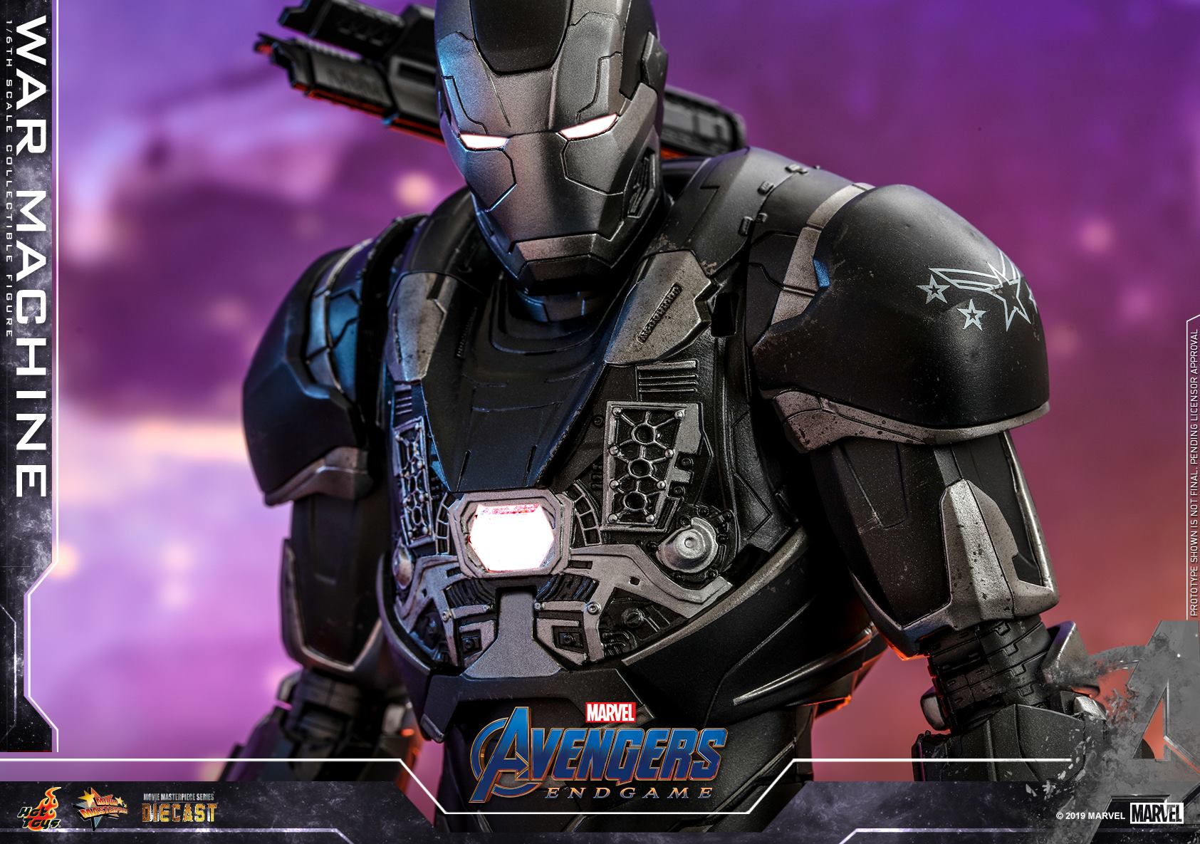 Hot Toys MMS530D31 Avengers: Endgame - War Machine