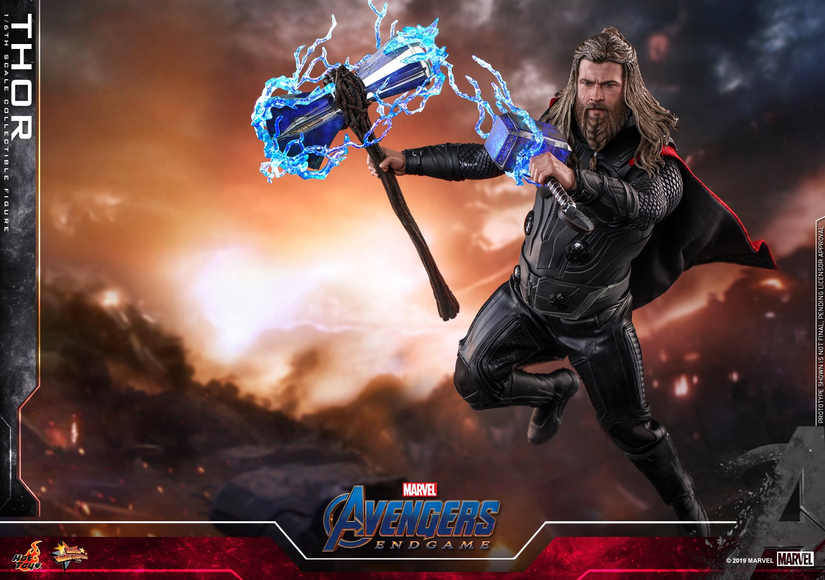 Hot Toys MMS557 Avengers: Endgame 1/6 Thor