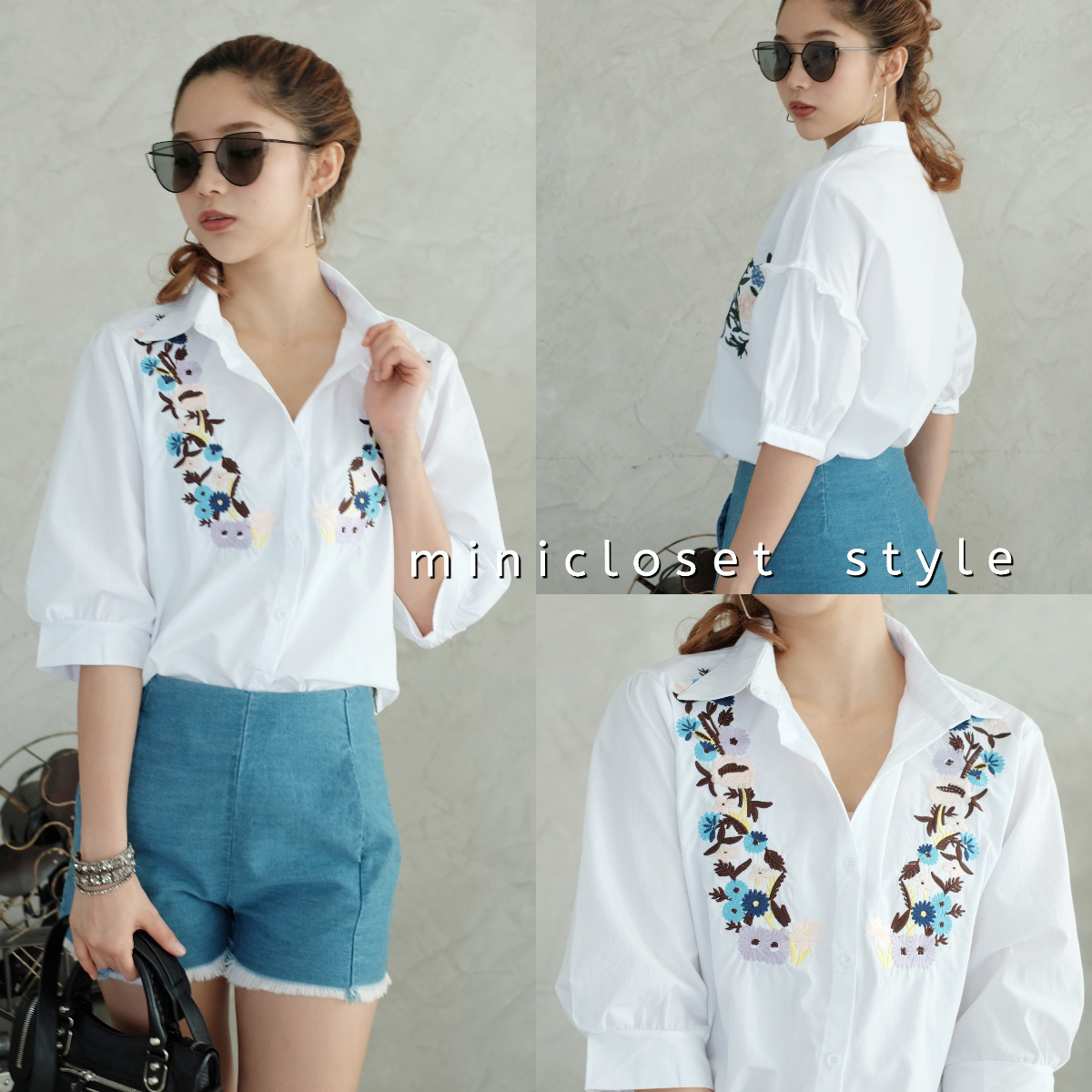 เอาใจสาวๆที่ชอบงานปักสวยๆ กับเสื้อเชิ้ตงานปักอกเด่นสุดๆ งานปักแน่น แขนสามส่วน กระดุมผ่าหน้าใส่สวย ใส่สะดวกค่ะ