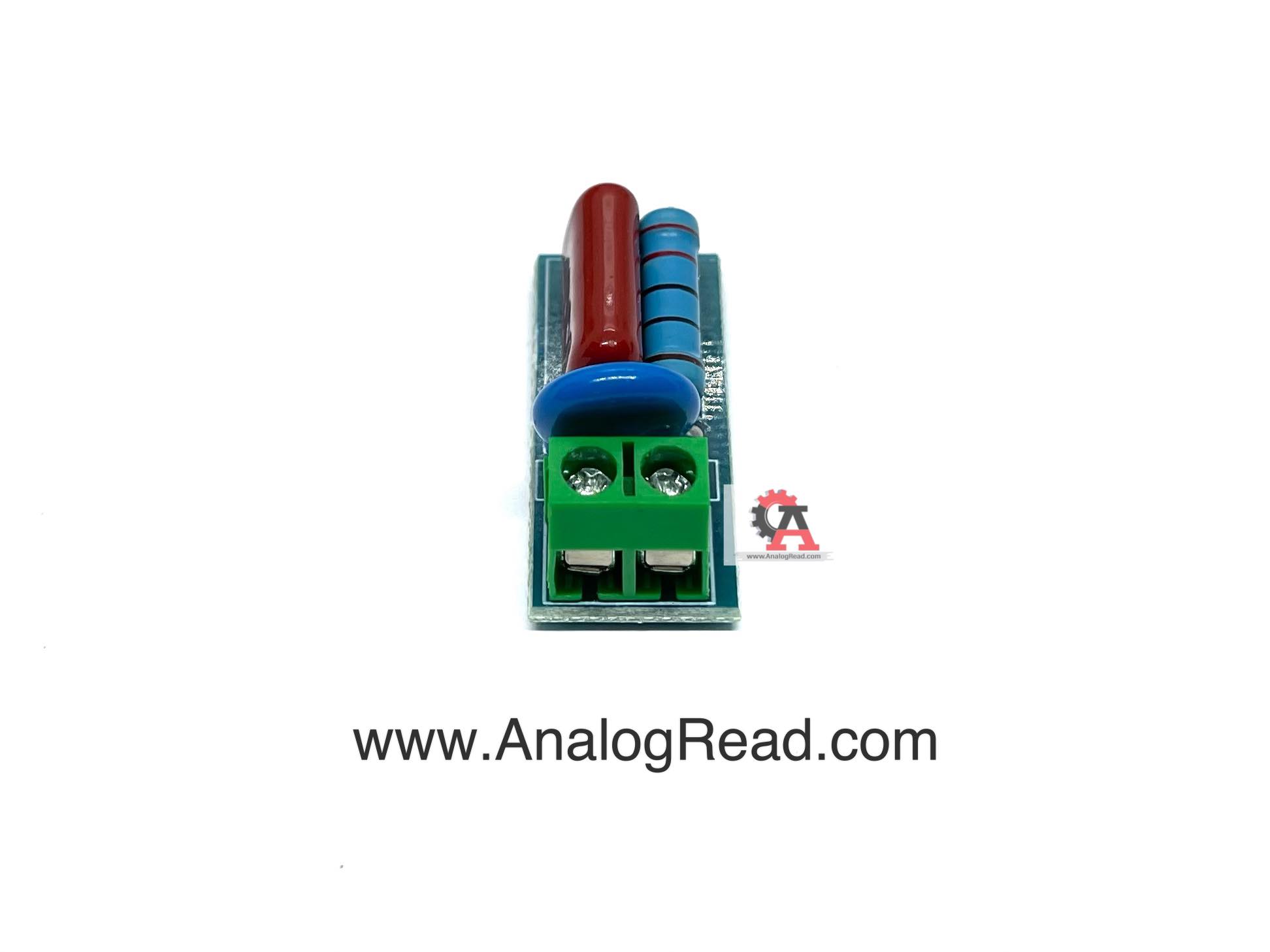 โมดูลดูดซับกระแสกระชาก relay contact protection circuit module