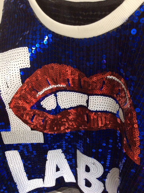 เสื้อปักเลื่อม I💋LABO เสื้อปักเลื่อมวิ้งๆ วิบวับแวววาว