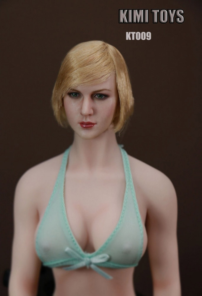 KIMI TOYS KT009 American female headsculpt