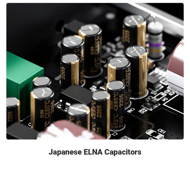 Fosi Audio V3-48V Power Amplifier ClassD ชิป TPA3255 อัพเกรด Op-Amp ได้ ประกันศูนย์ไทย