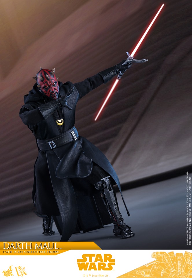 Hot Toys DX18 Solo: A Star Wars Story - Darth Maul