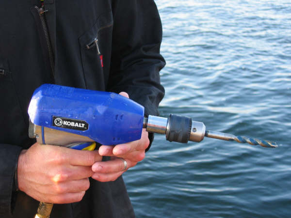 CH07 หัวจับสว่านแปลงใส่ บล้อกลม บล็อกไฟฟ้า 1/2 4 หุน ดัดแปลงงาน DIY