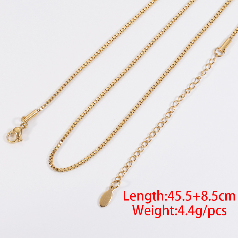 “เช็คสินค้าทัก line ก่อนโอนนะคะ”สร้อยคอสำหรับผิวแพ้ง่าย Plain_NT355