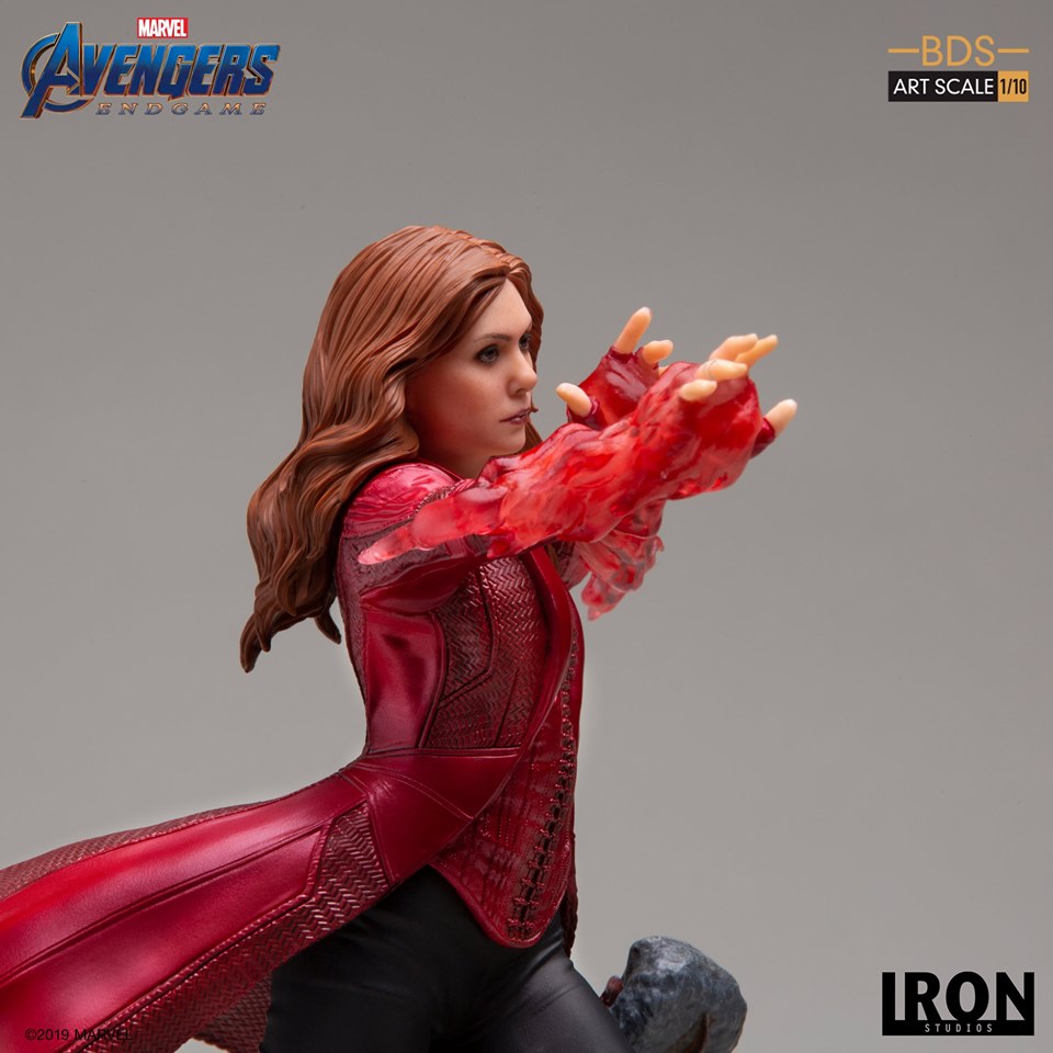 Iron Studios BDS Art Scale 1/10 Avengers: Endgame - Scarlet Witch