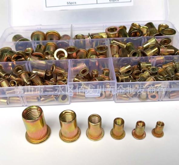 CR07 ชุดลุกรีเวทนัท 200 ชิ้น M3-M10