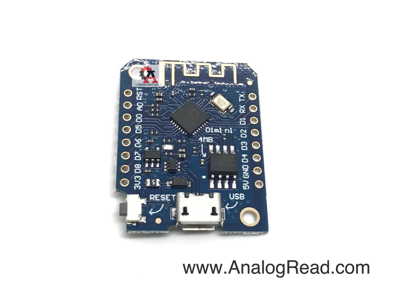 Wemos D1 Mini V3.0.0 WIFI ESP8266