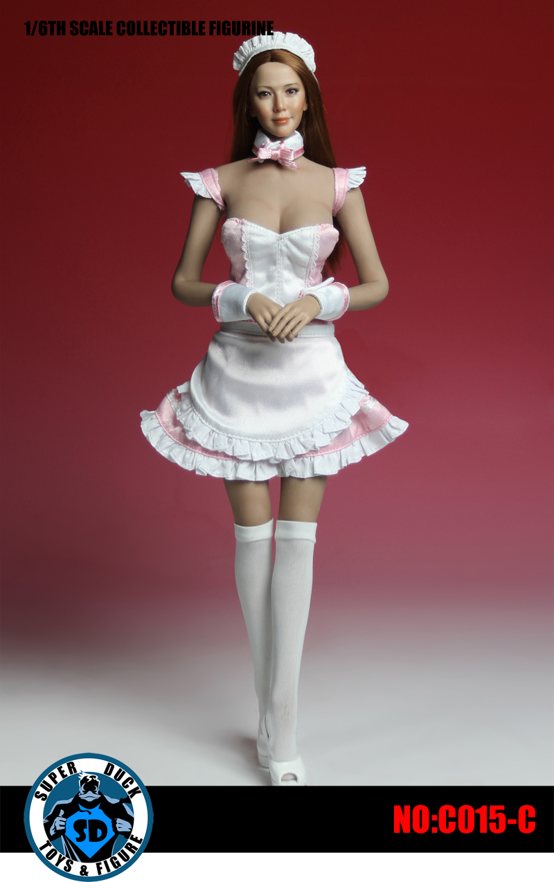 SUPER DUCK C015A, C, D Maid