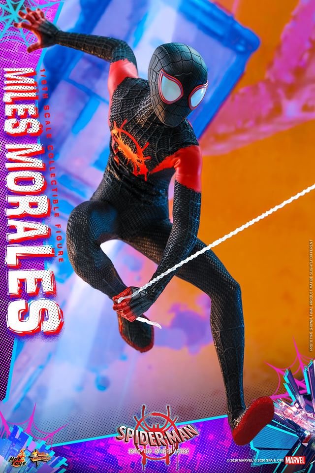 Hot Toys MMS567 Spider-Man Into the Spider-Verse 1/6 Miles Morales