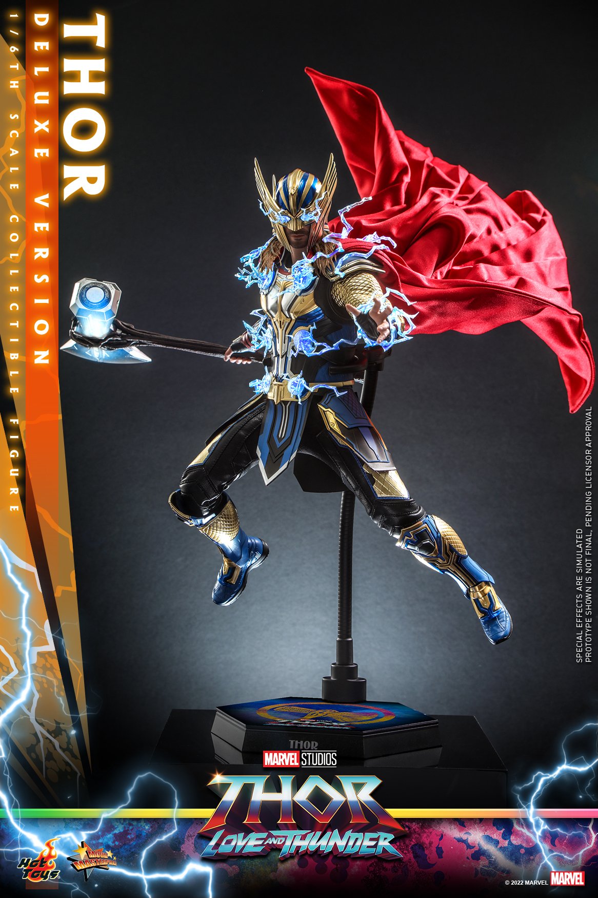 Hot Toys MMS656 1/6 Thor: Love and Thunder - Thor (Deluxe Version