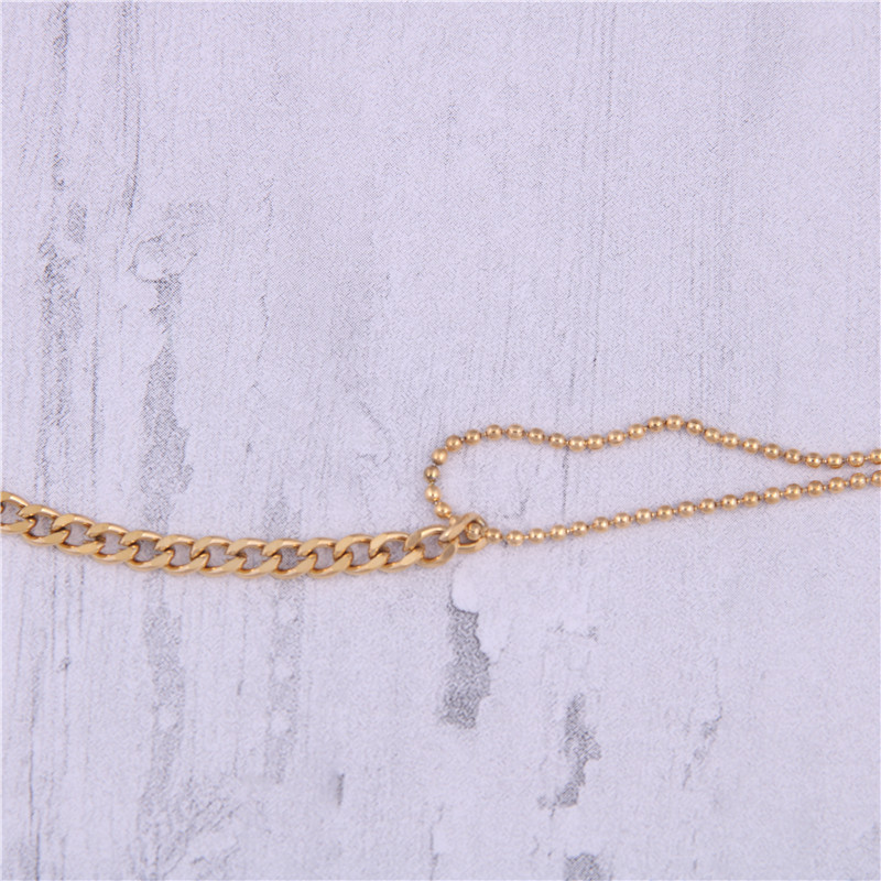 “เช็คสินค้าทัก line ก่อนโอนนะคะ”สร้อยคอสำหรับผิวเเพ้ง่าย CHIC_NT366