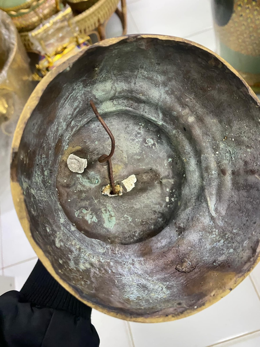 พระ25พุทธศตวรรษ ปี2545 ทองเหลือง สูง21นิ้ว พระพุทธรูปปางลีลา ประธานพร