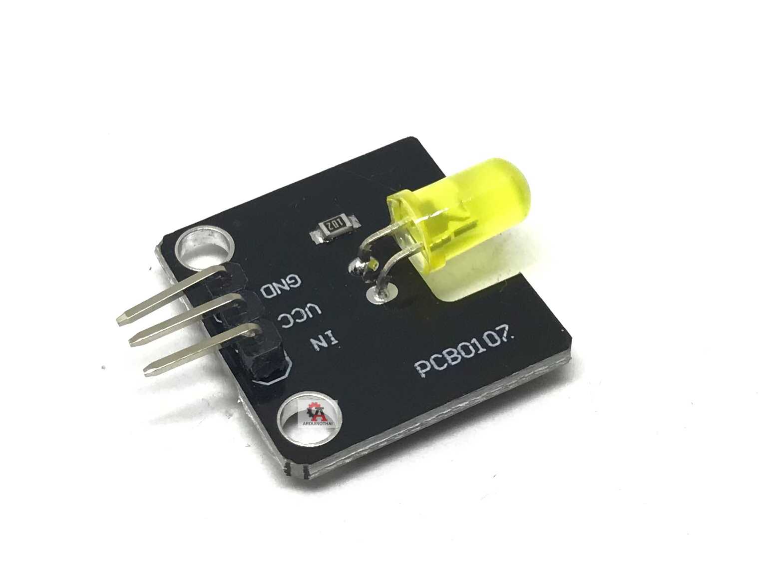 5mm Led Lighting Module(สีเหลือง)