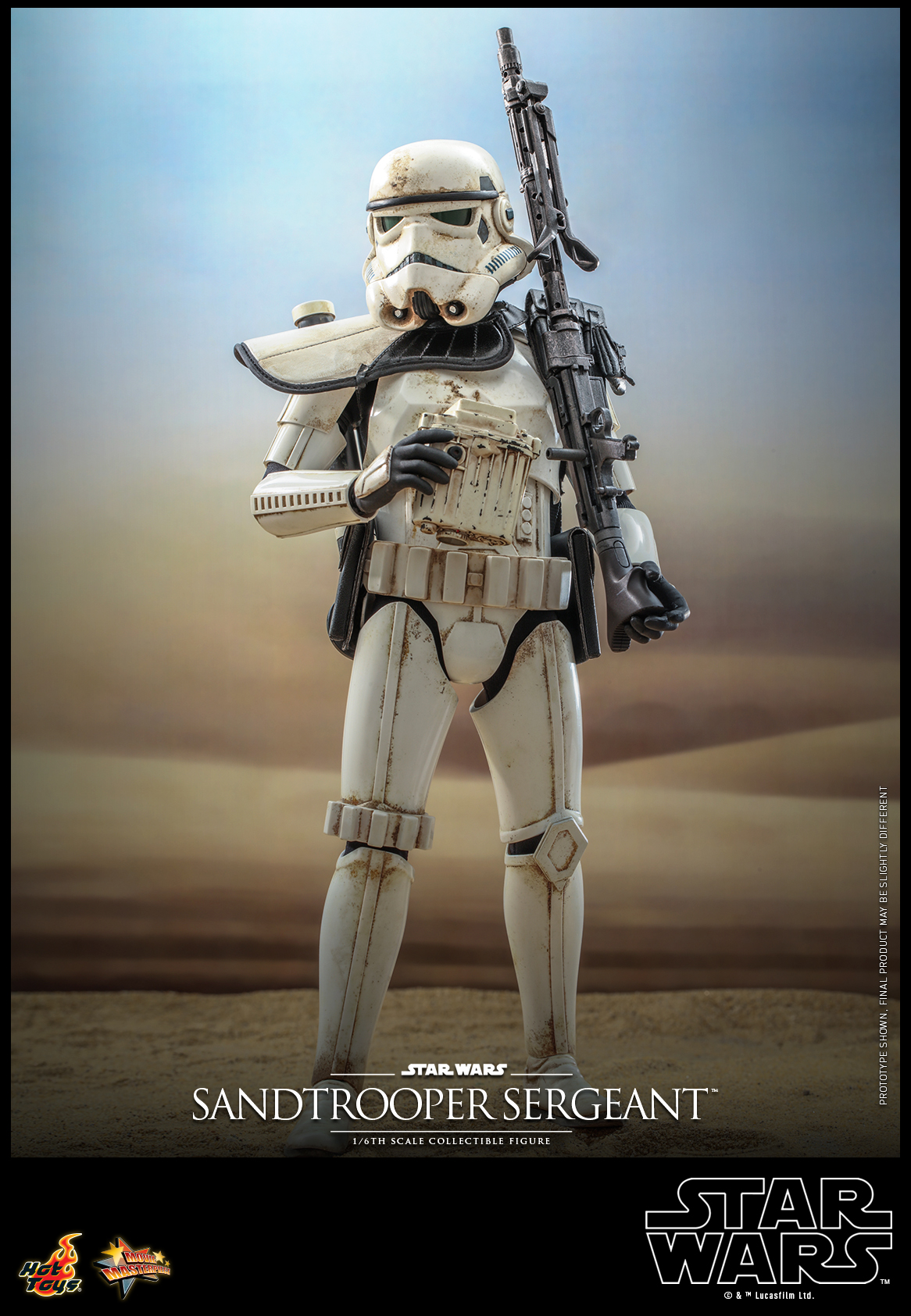 Hot Toys MMS721 1/6 Star Wars Episode IV: A New Hope™ - Sandtrooper Sergeant™