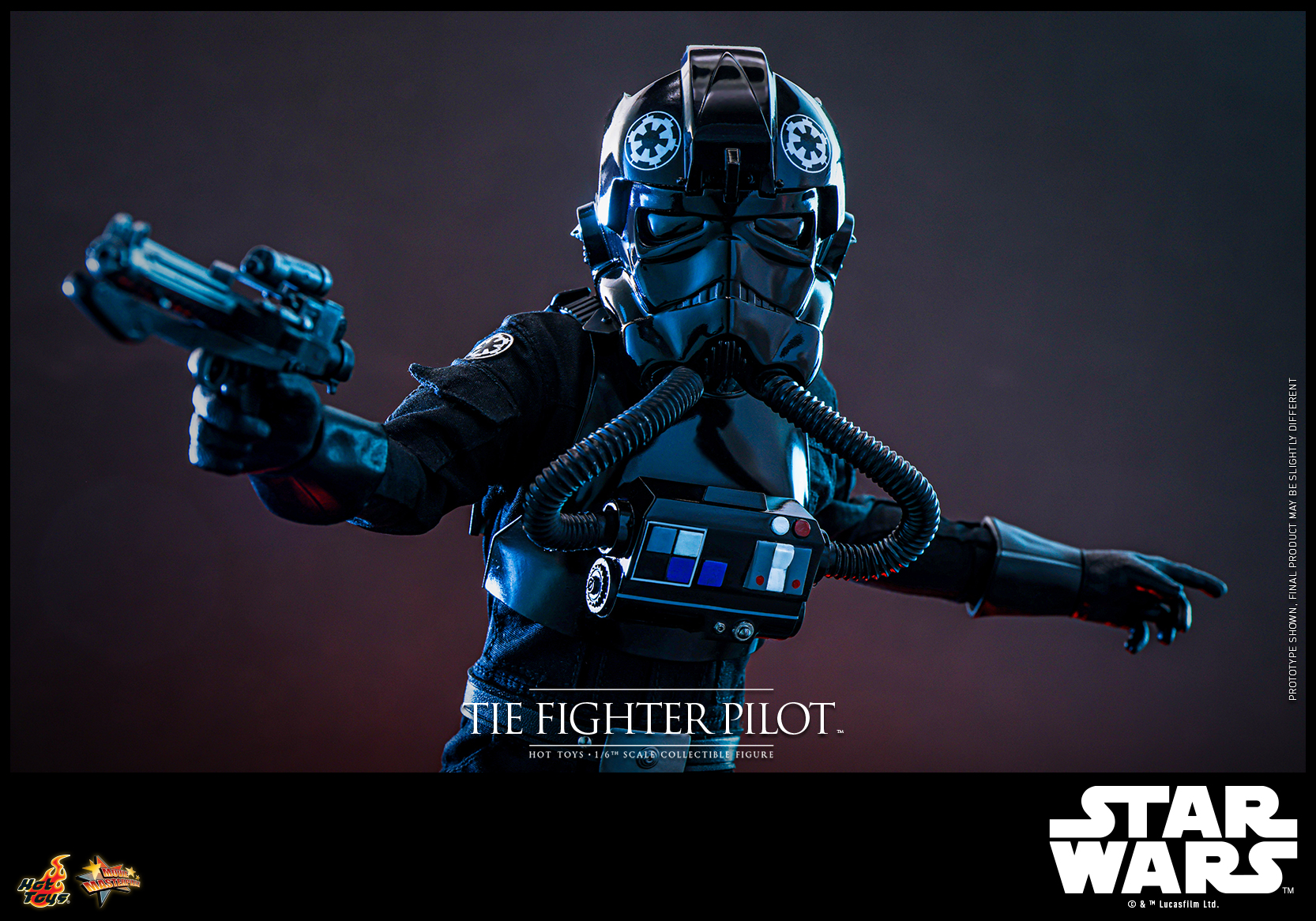 Hot Toys MMS798 Star Wars: Episode IV A New Hope - TIE fighter Pilot
