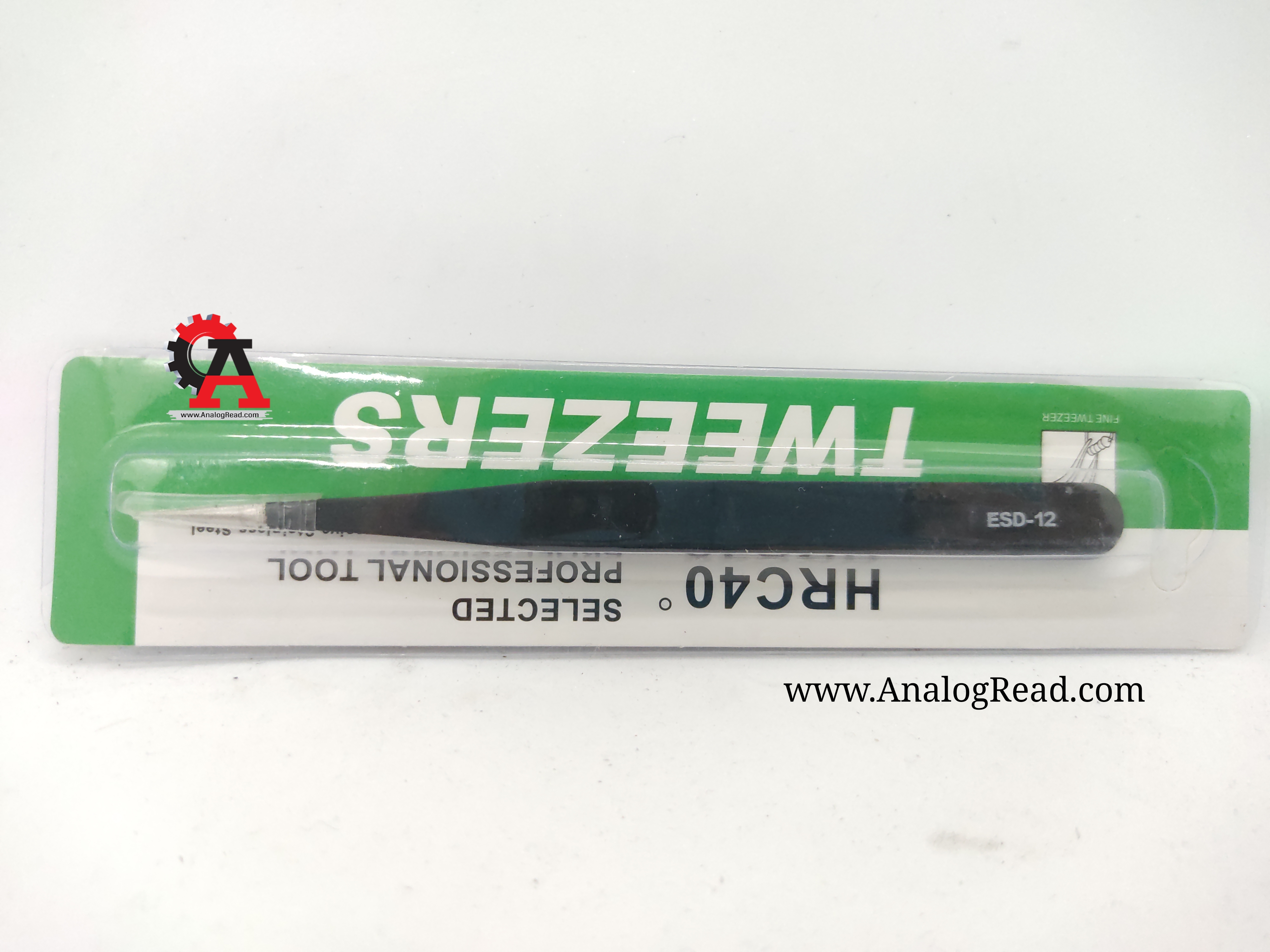 แหนบจับชิ้นงาน, สายไฟ ESD-12