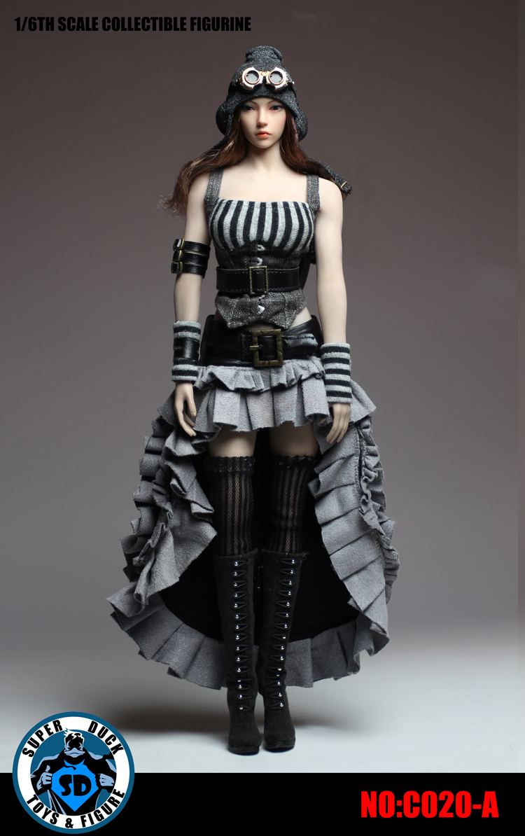 SUPER DUCK C020A Female steam punk