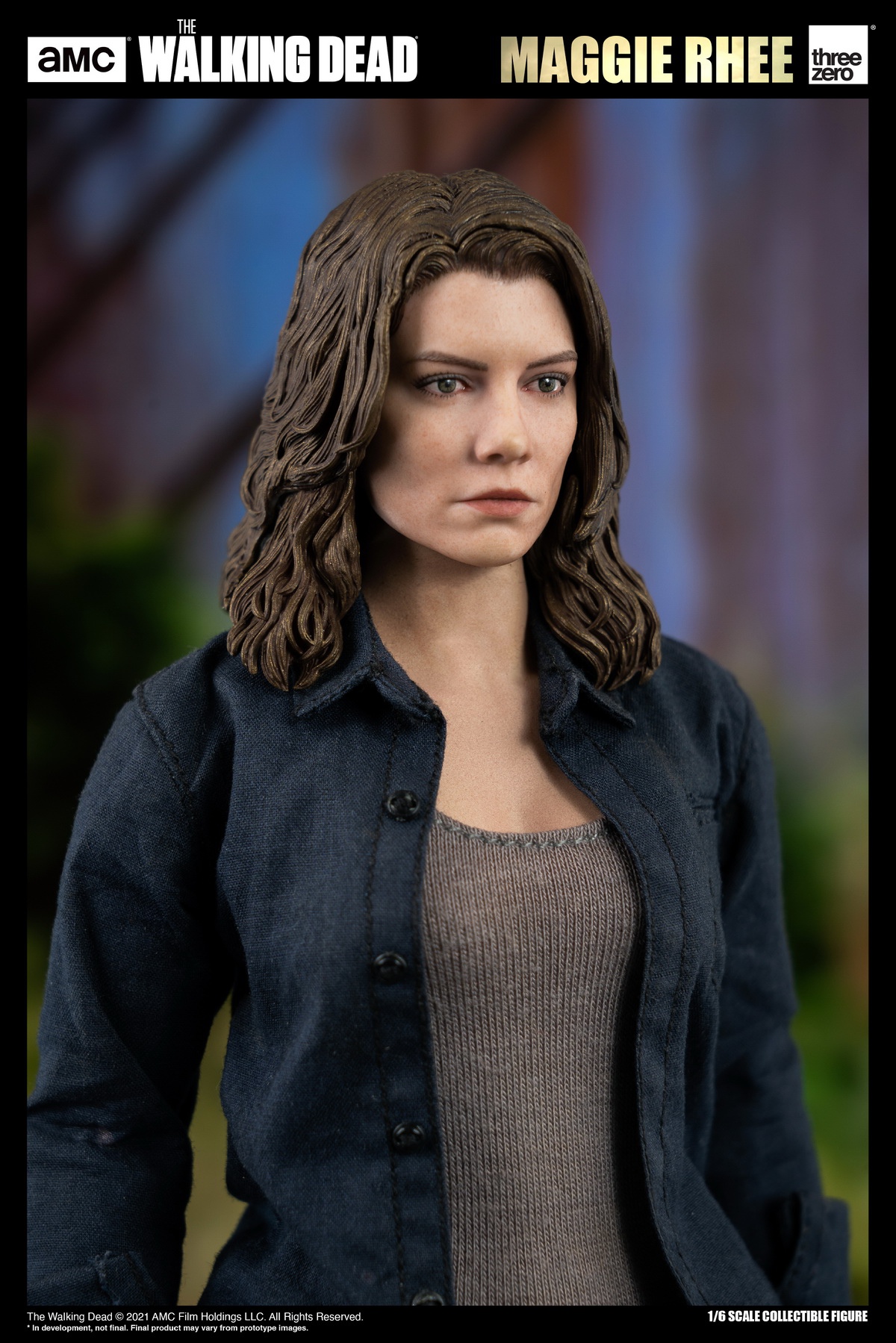 threezero 3Z00390W0 1/6 AMC’s The Walking Dead - Maggie Rhee