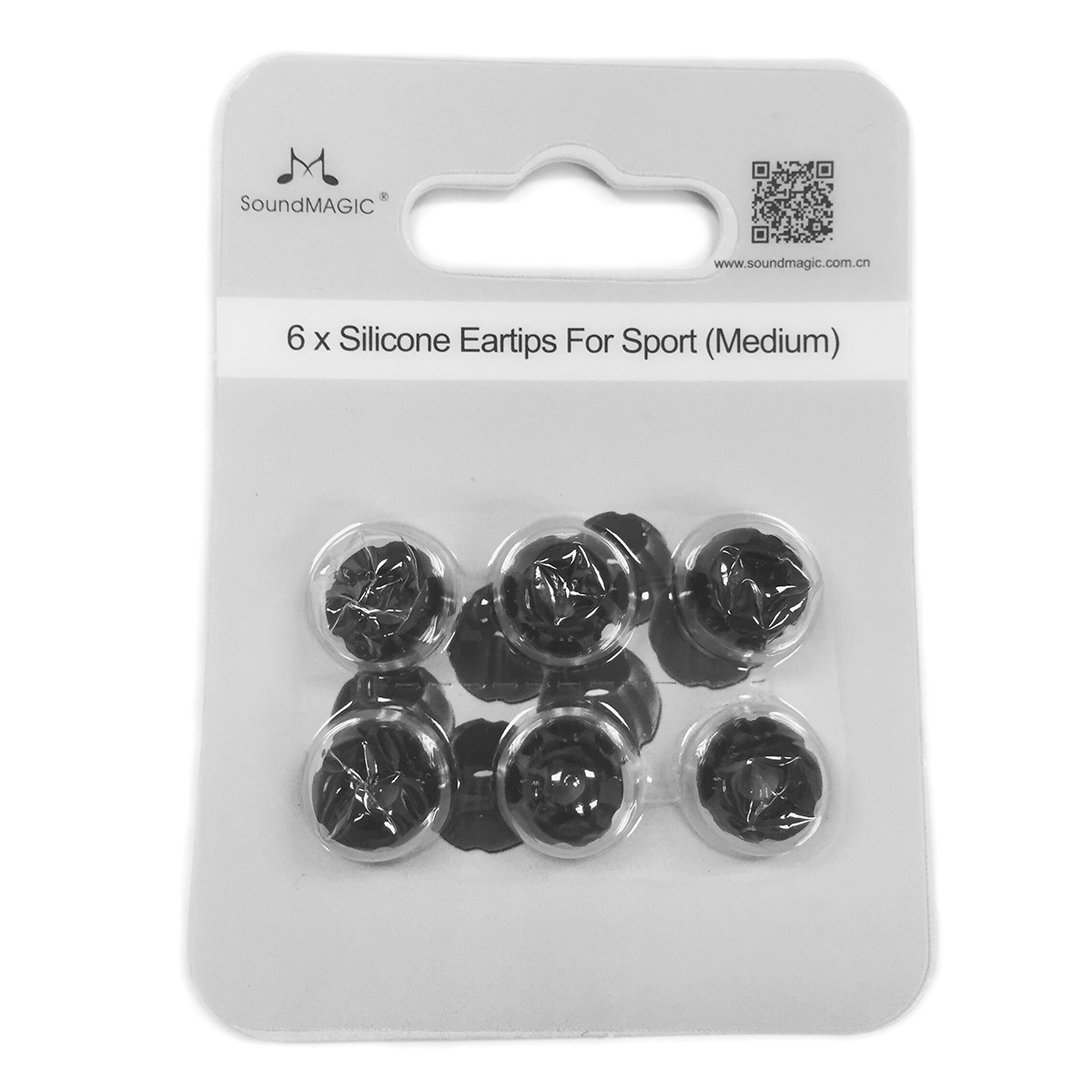 ขายจุกหูฟัง SoundMAGIC รุ่น Silicone Eartips Sport